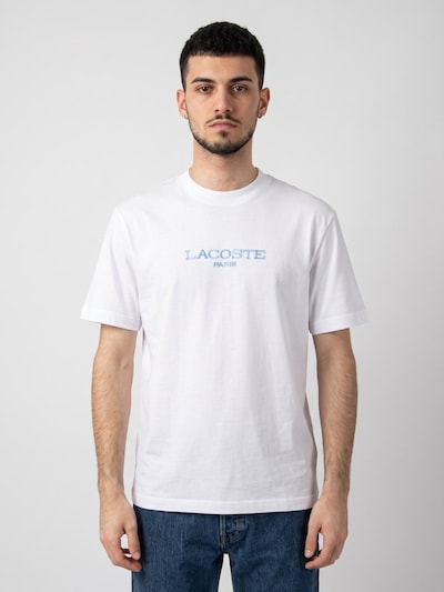 LACOSTE Bluser & t-shirts 'T-SHIRT WHITE' i S i hvid, Produktvisning