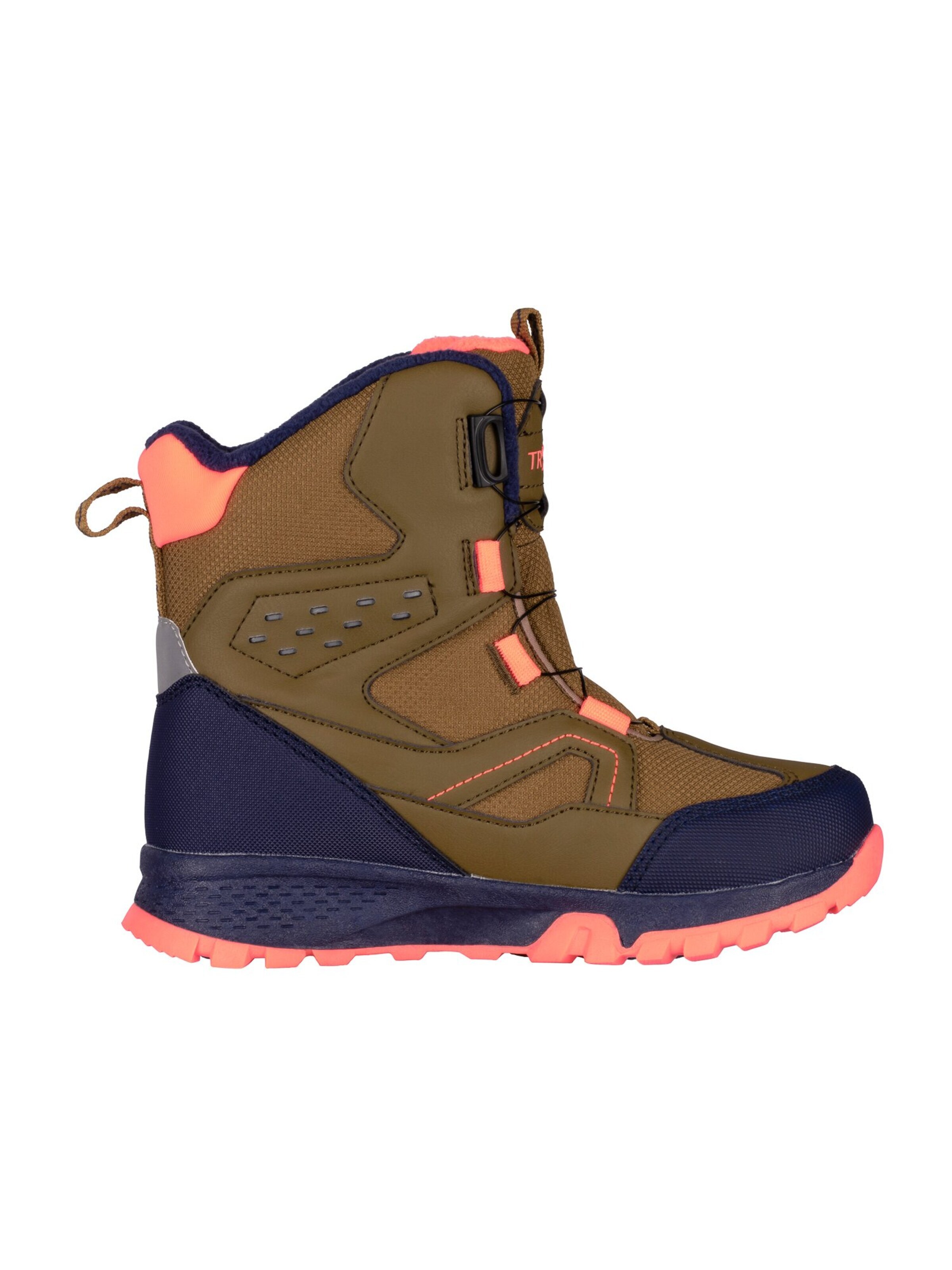 TROLLKIDS Snow Boots in Green