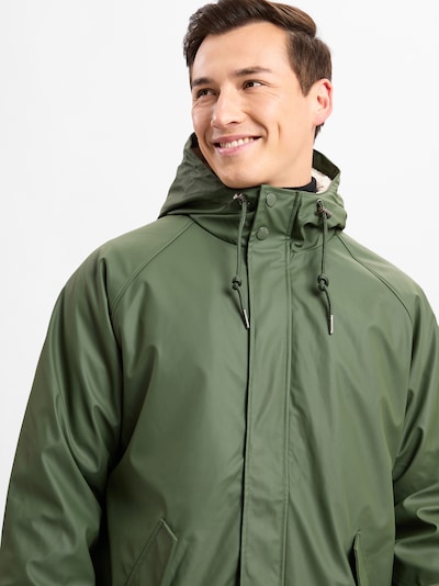 Derbe Jacke 'Trekholm' in oliv, Produktansicht