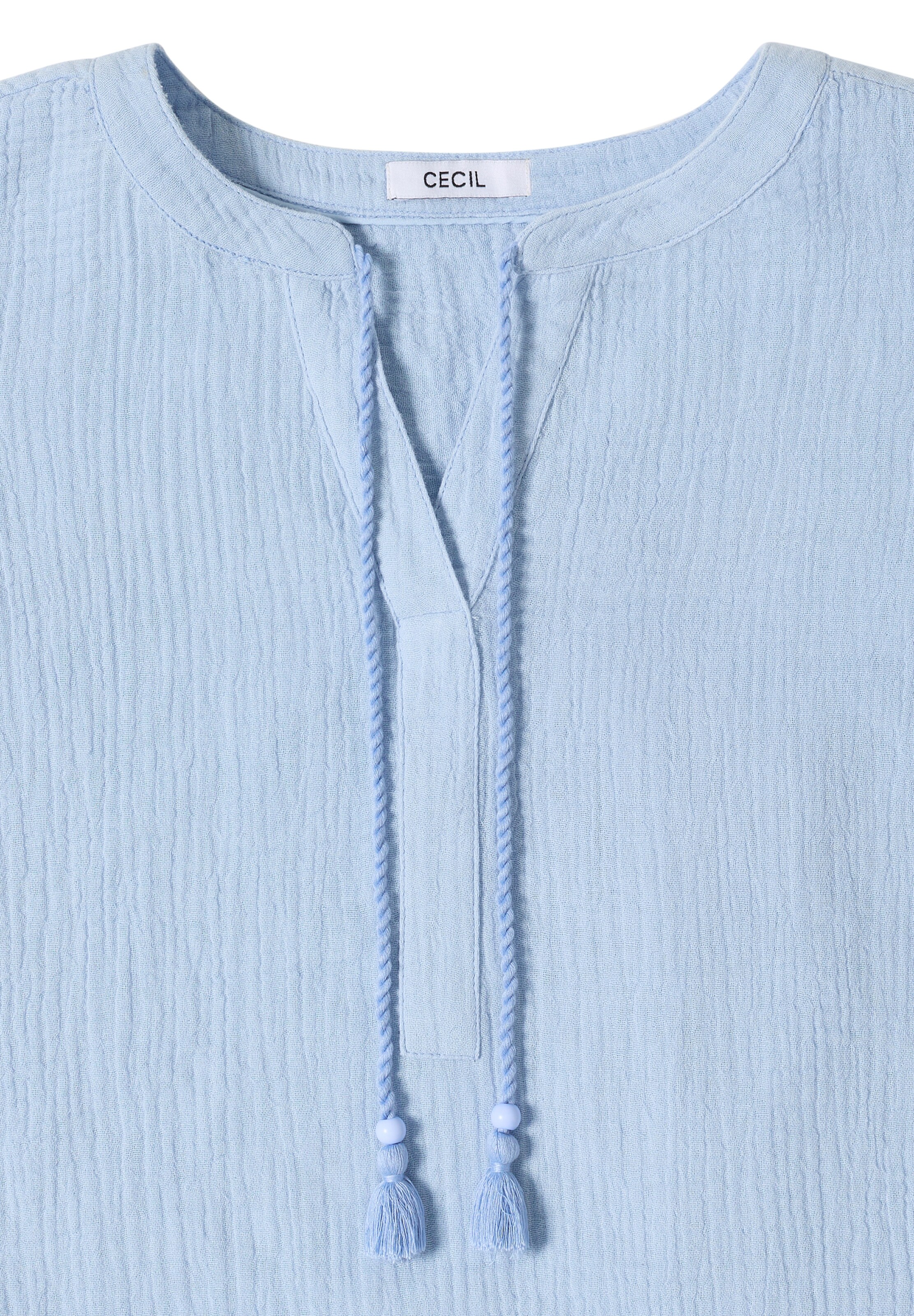 CECIL Bluse in Blau