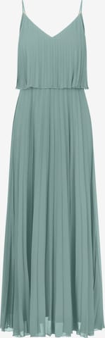 APART Evening Dress in Green: front