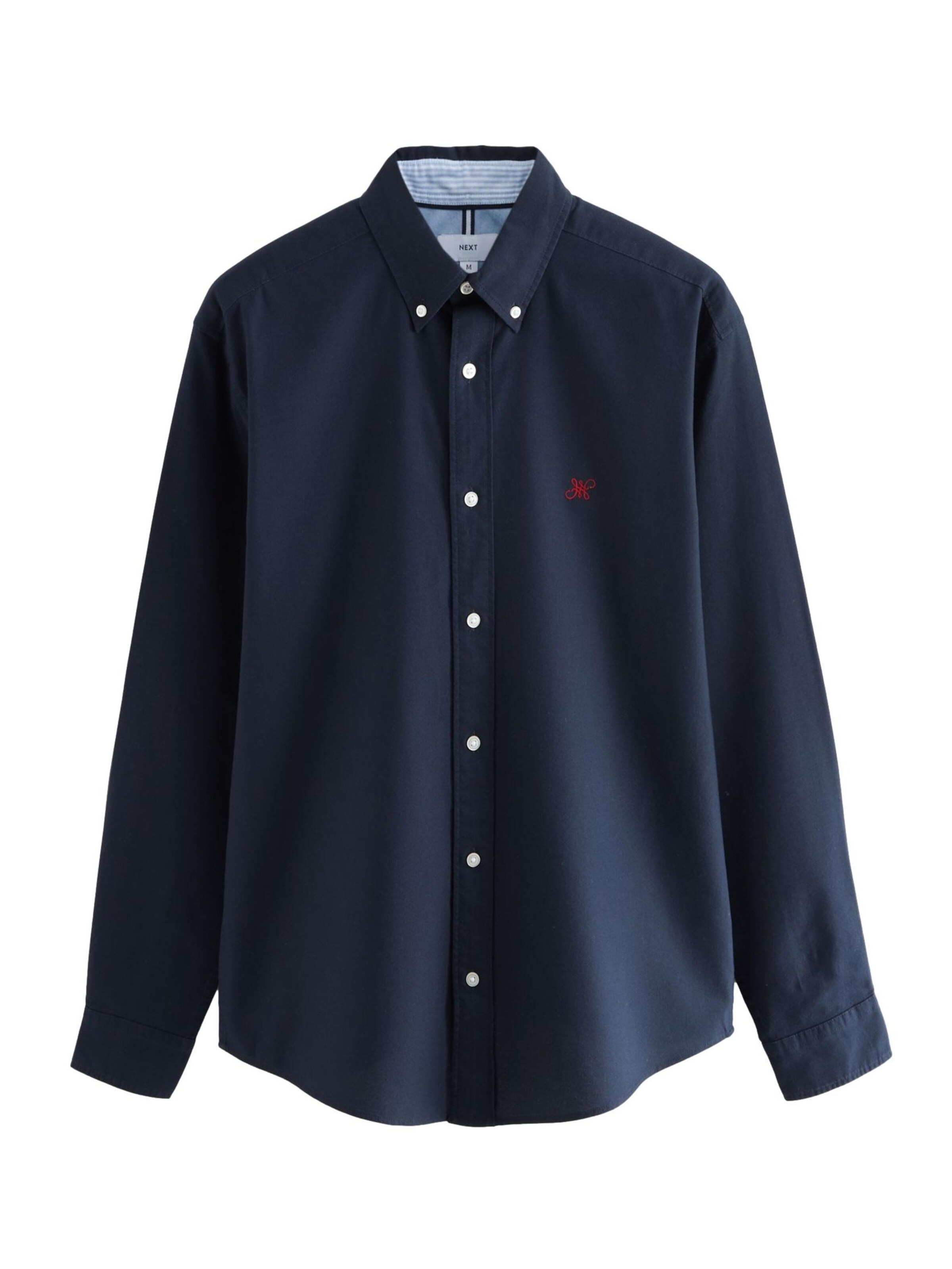 Next Средняя посадка Рубашка в Синий: спереди