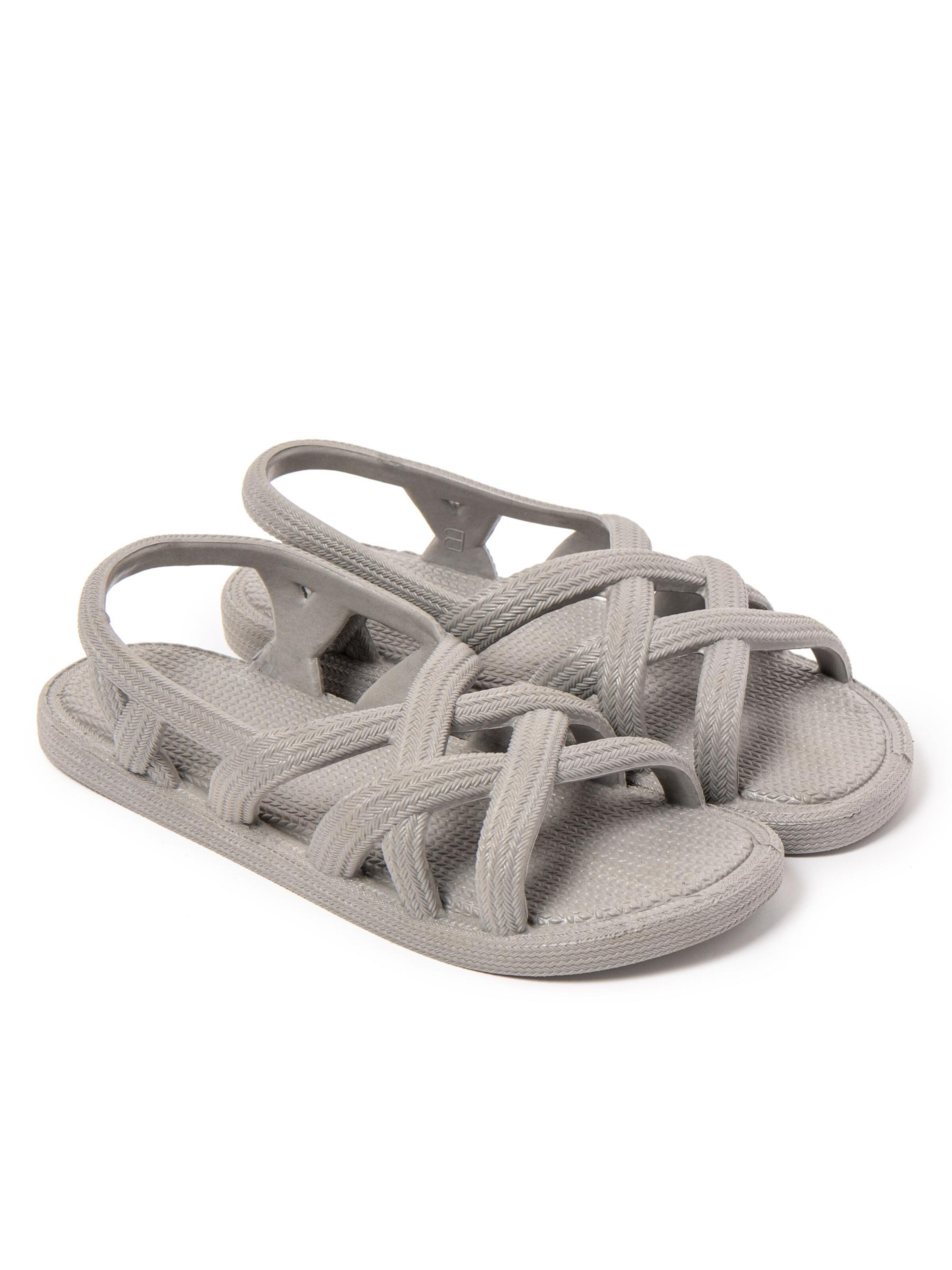 Brasileras Sandals 'Ankara' in Grey