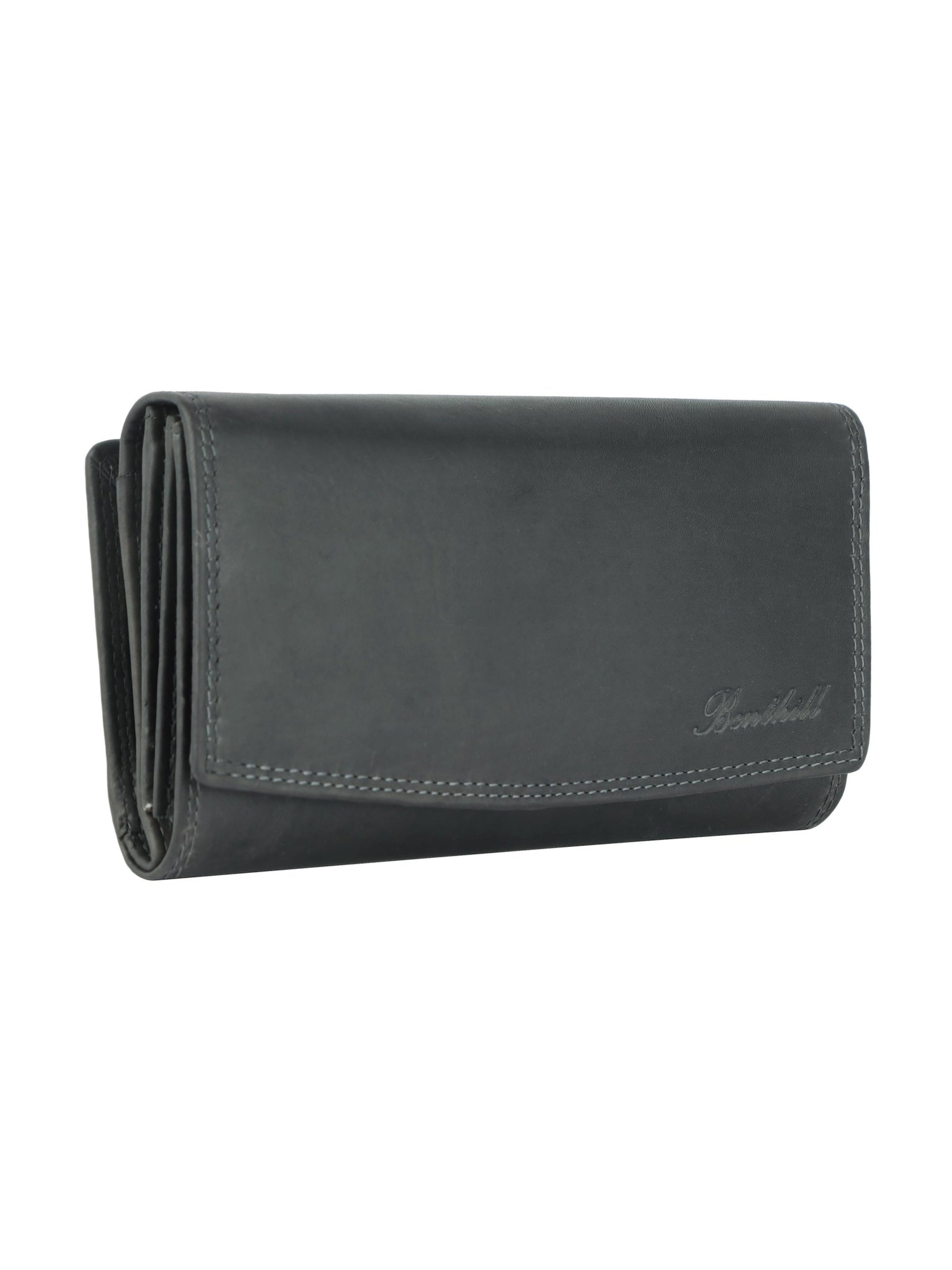 Benthill Wallet in Green: front