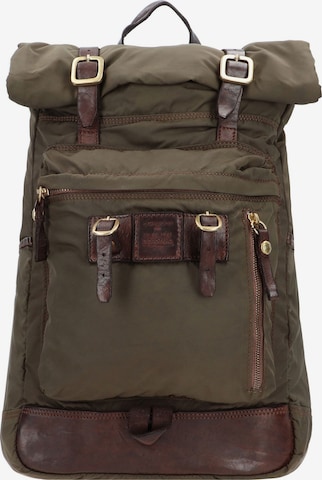 Campomaggi Backpack 'Londra' in Green: front