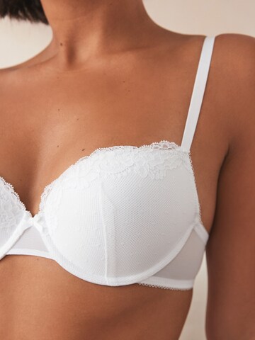 Next - Push-up Sujetador en blanco