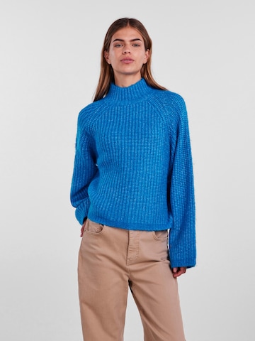 Pull-over 'NELL' PIECES en bleu : devant