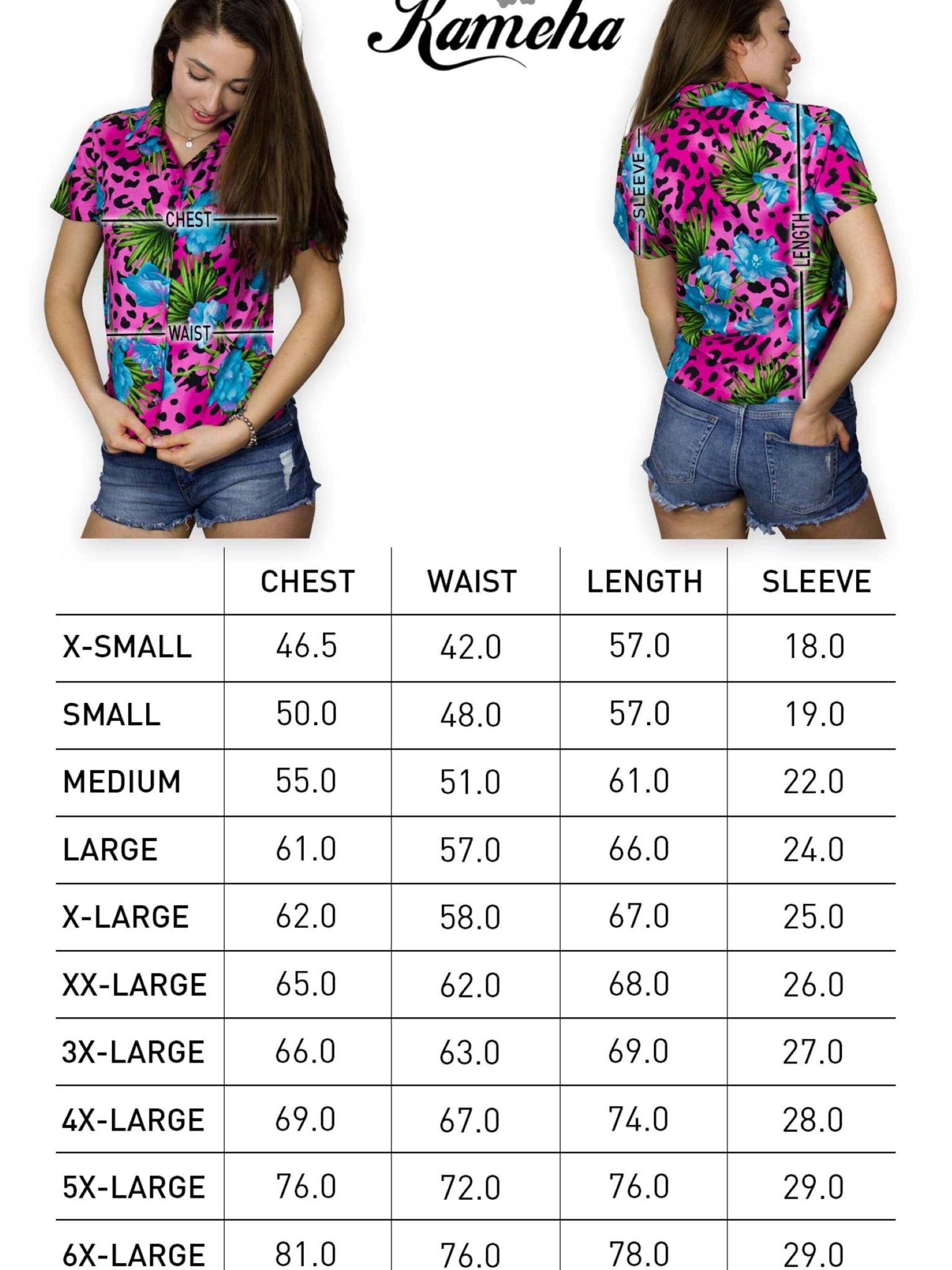 King Kameha Blouse 'Leopard Flowers' in Roze
