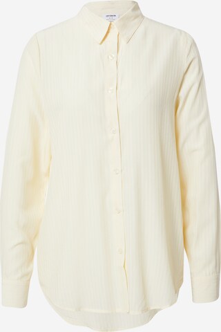 Cotton On - Blusa en beige: frente
