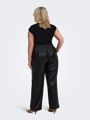 ONLY Carmakoma Wide Leg Bukser 'CARKARI' i sort