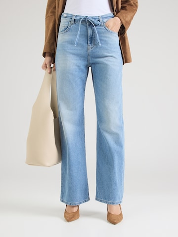 Liu Jo Regular Jeans in Blau: Vorderseite