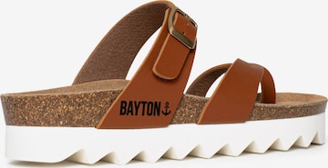 Bayton - Sandalias de dedo 'Andromac' en marrón