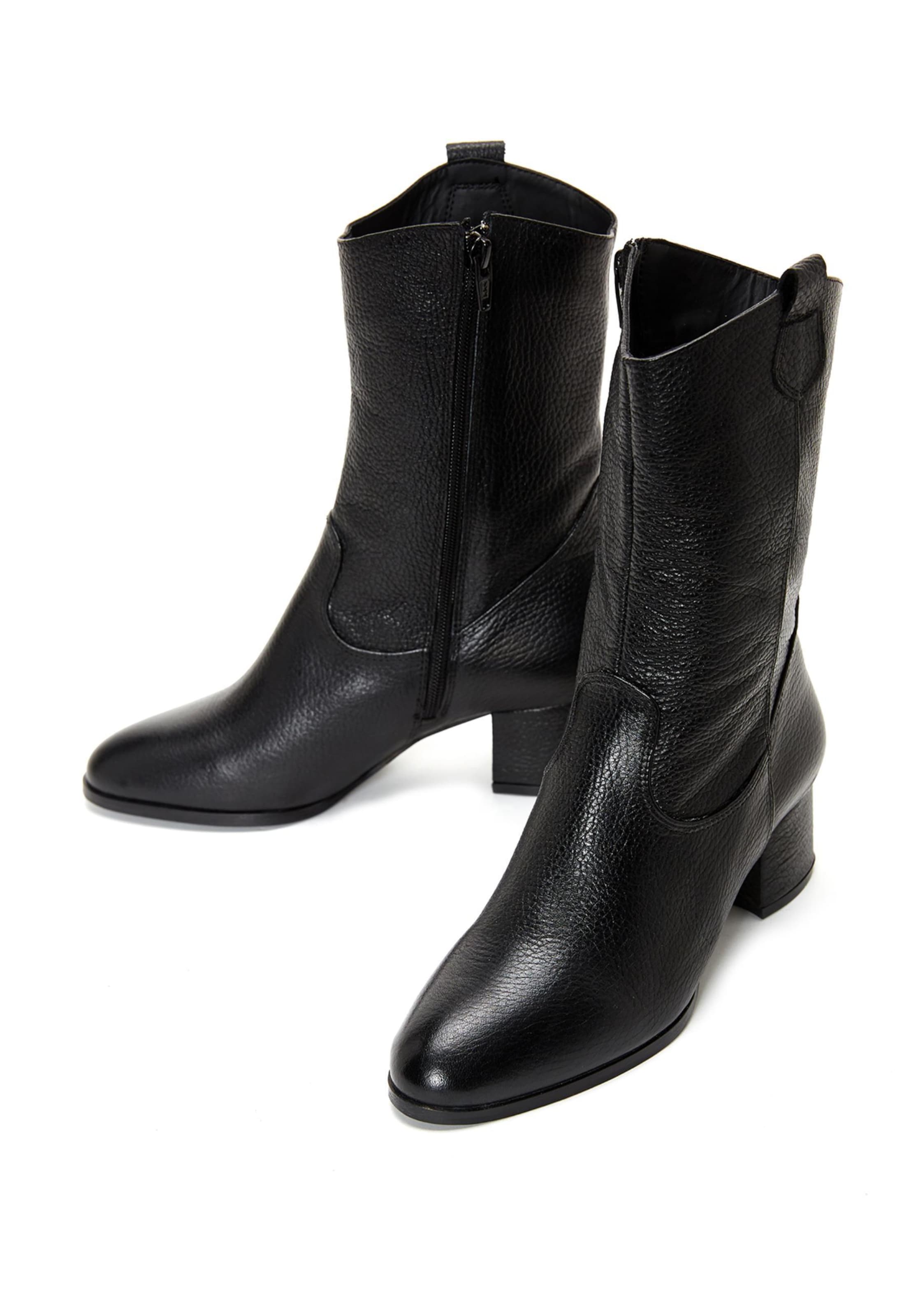 Stivale da cowboy di Derimod in nero