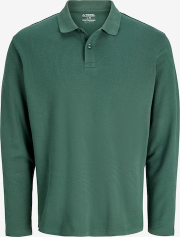 JJ Rebel Poloshirt 'JREBCOLE' in Grün: Vorderseite