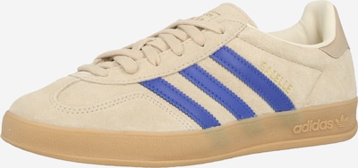 ADIDAS ORIGINALS Matalavartiset tennarit 'GAZELLE' värissä beige / sininen, Tuotenäkymä