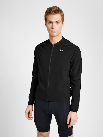 Veste de sport Newline en noir : devant