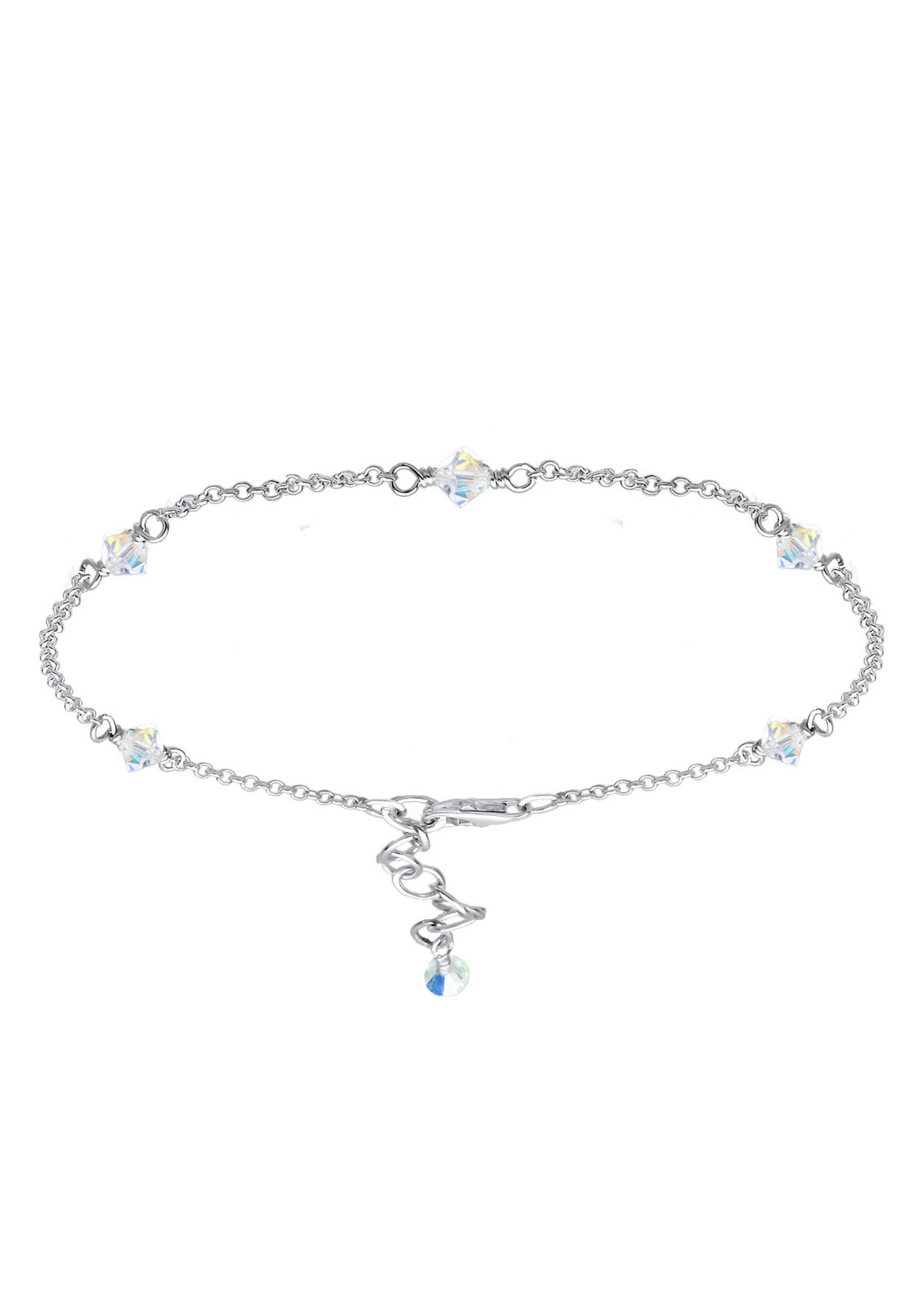 ELLI Fußschmuck in Silber