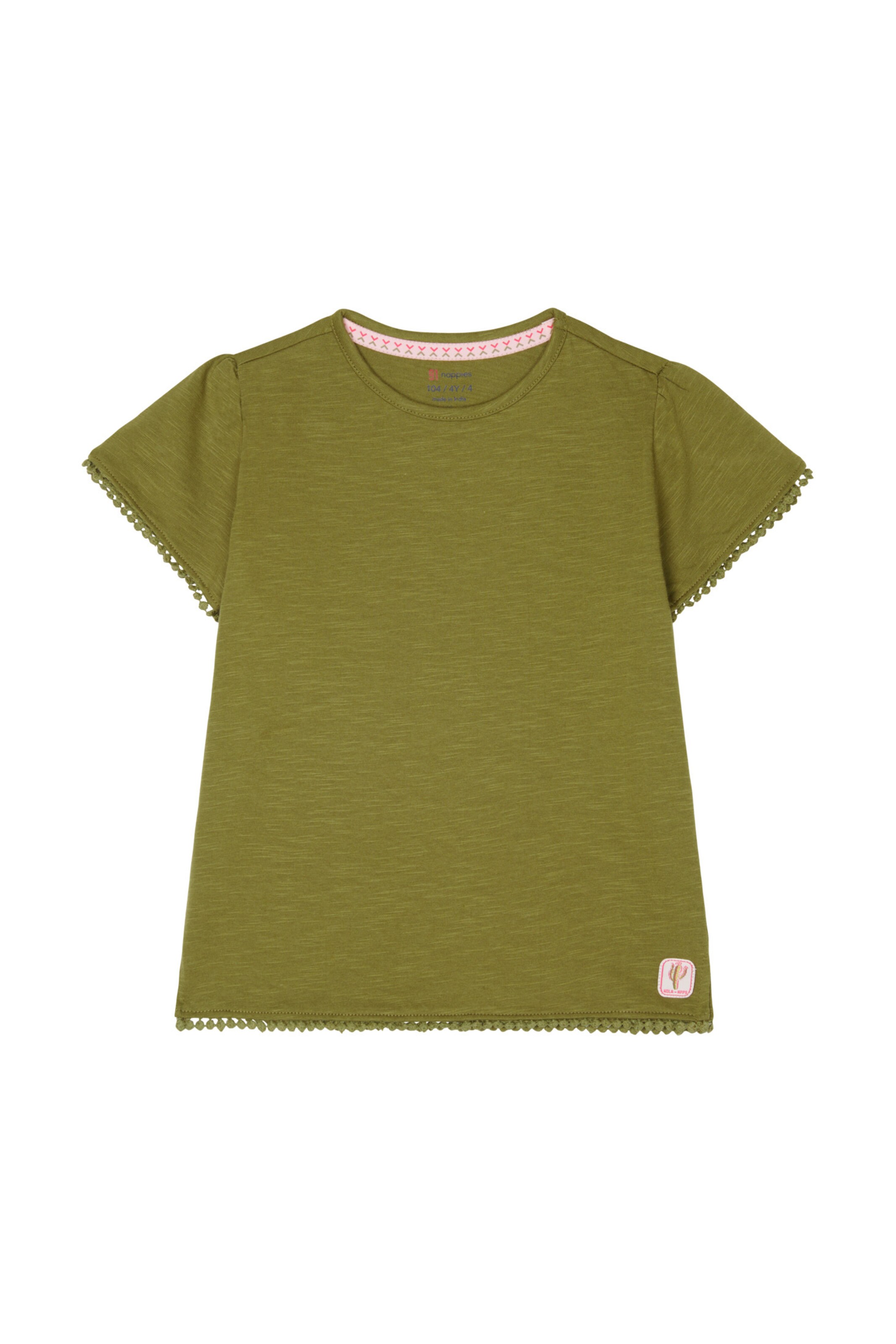 T-Shirt ' Nahunta ' Noppies en vert : devant
