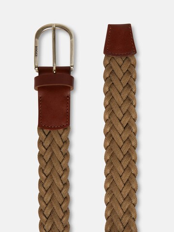 Ceinture 'Woven' Boggi Milano en marron