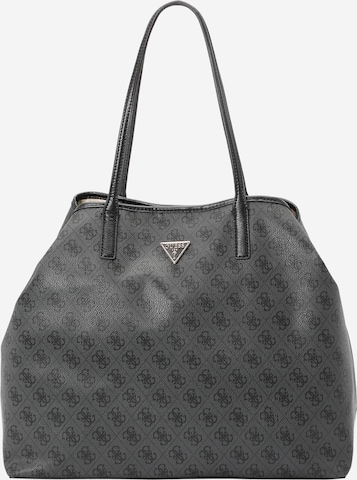 GUESS Torba shopper 'Victtoria' w kolorze szary: przód