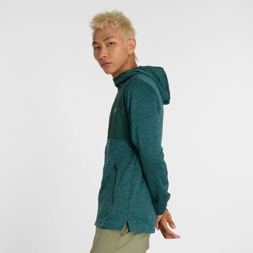 new balance Sportsweatvest 'Heat Grid' in Groen