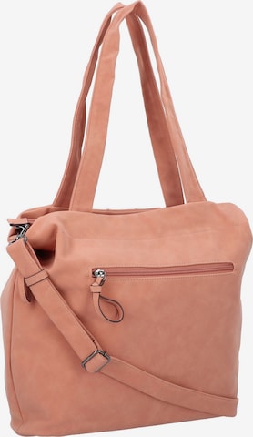 TOM TAILOR Shoulder Bag 'Aurelia ' in Pink