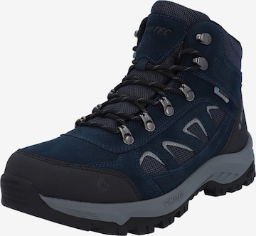 HI-TEC Halbschuh 'Freizeitschuhe in dunkelblau/schwarz' in Blau: Vorderseite