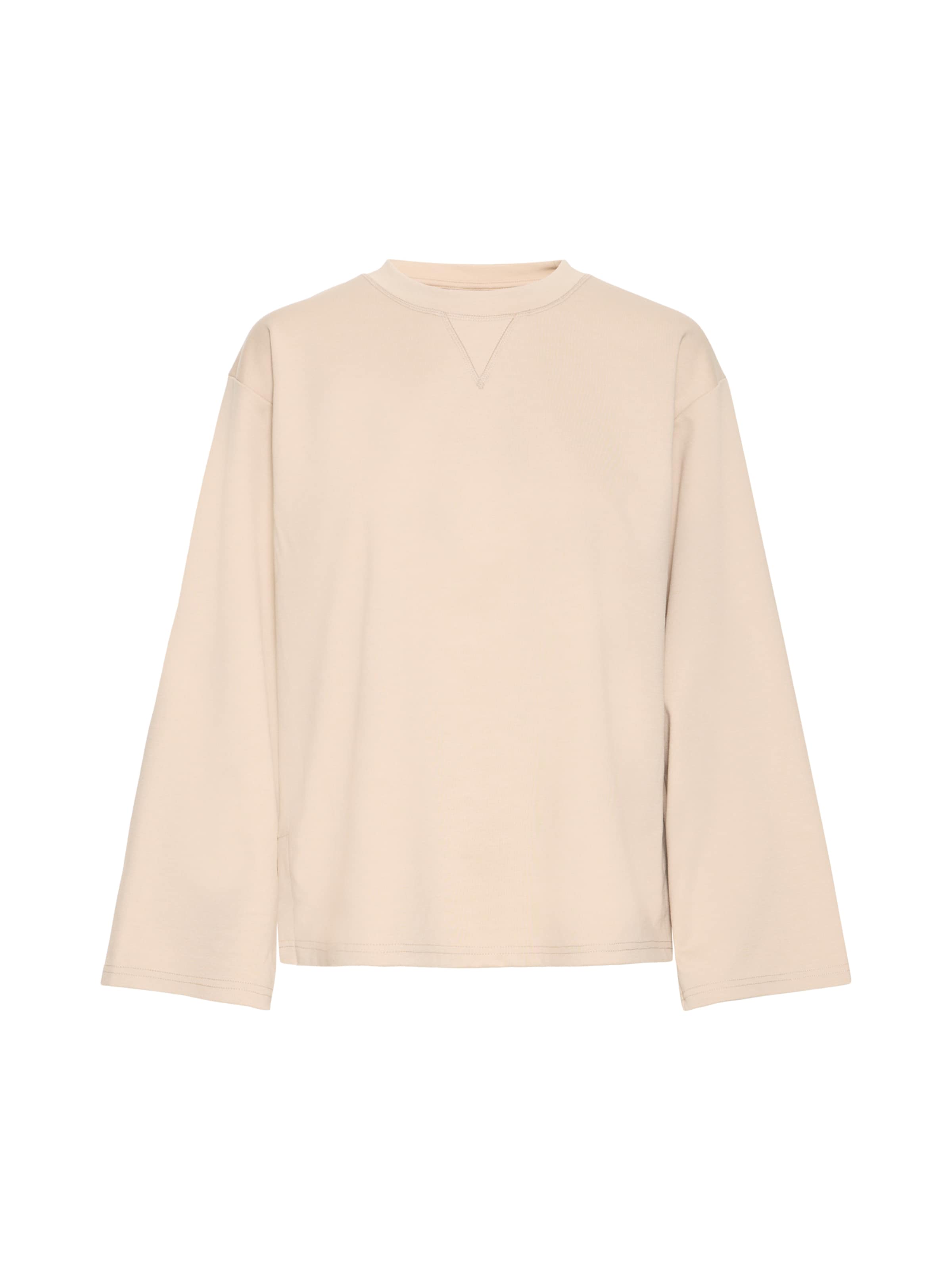 ICHI Shirt 'IHKala' in Beige: front