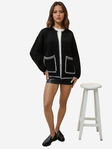 Cardigan Hiccup en noir