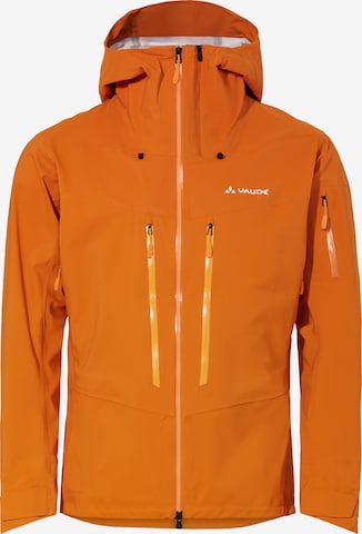 VAUDE Sportjacke 'Monviso' in Orange: Vorderseite