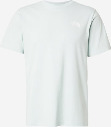 THE NORTH FACE Тениска 'EVOLUTION BOX NSE' в синьо: отпред