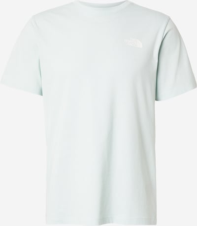 THE NORTH FACE Majica 'EVOLUTION BOX NSE' u opal / crna / bijela, Pregled proizvoda