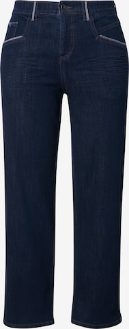 Jean LAURASØN en bleu : devant