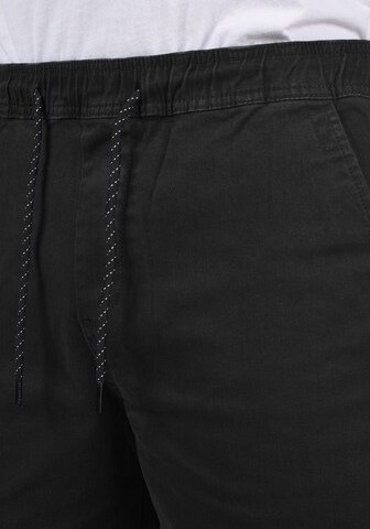 !Solid Regular Chino Pants 'HENK' in Black