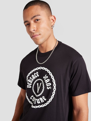 Versace Jeans Couture Tričko – černá