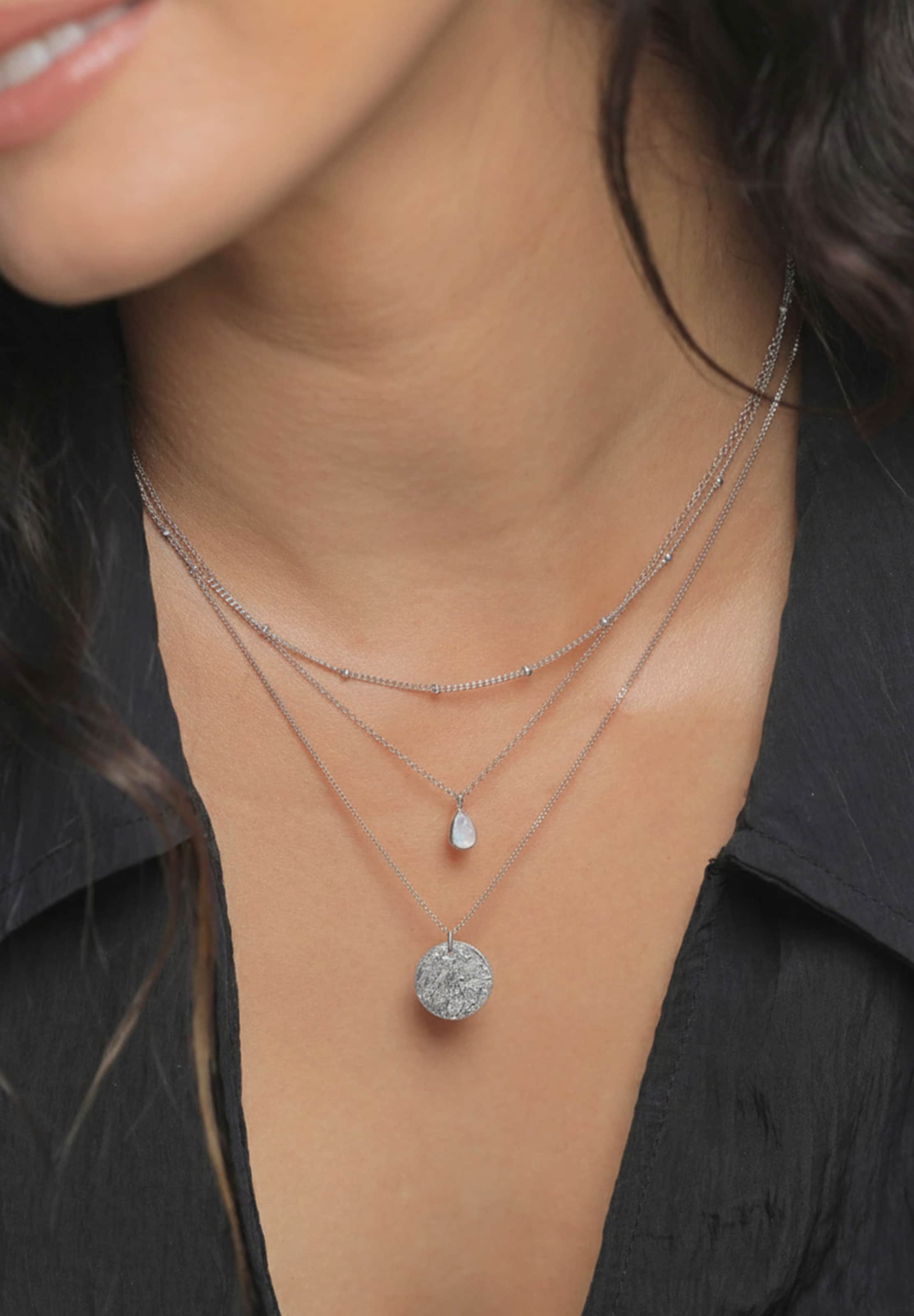 ELLI PREMIUM Lánc - ezüst