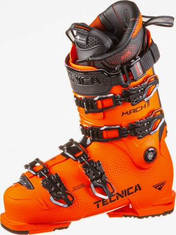 TECNICA Ski Boots in Orange: front