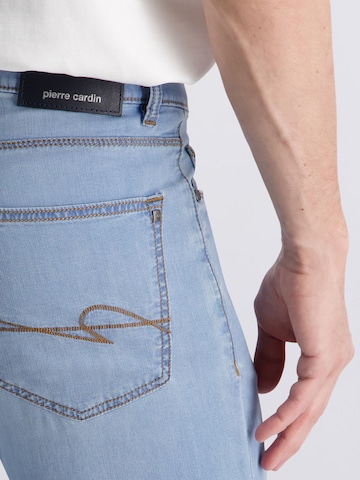 Effilé Jean 'Lyon' PIERRE CARDIN en bleu