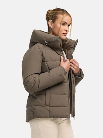 Veste d’hiver 'Akiliaa 16' MARIKOO en marron