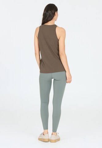 Athlecia Sporttop 'MOTA' in Bruin