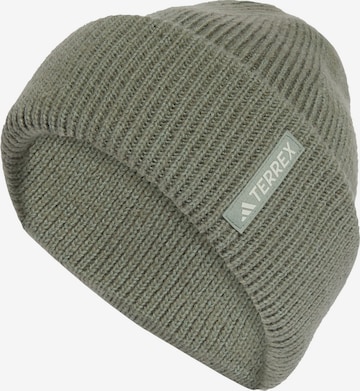 ADIDAS TERREX - Gorro deportivo 'Multi' en verde: frente