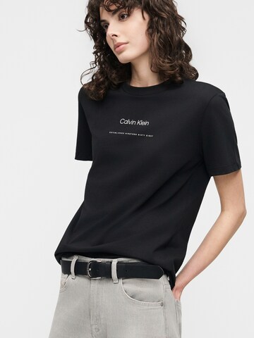 Tricou 'CLASSIC' de la Calvin Klein Jeans pe negru