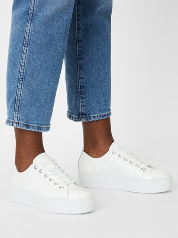Paul Green Sneaker in Weiß: Vorderseite