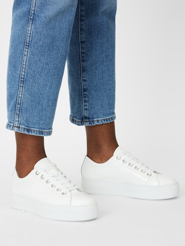 Paul Green Sneakers in White: front