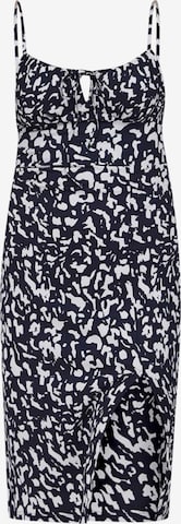 Robe No Matter What en bleu : devant