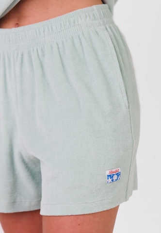 Kleinigkeit - Loosefit Pantalón 'Katy' en verde