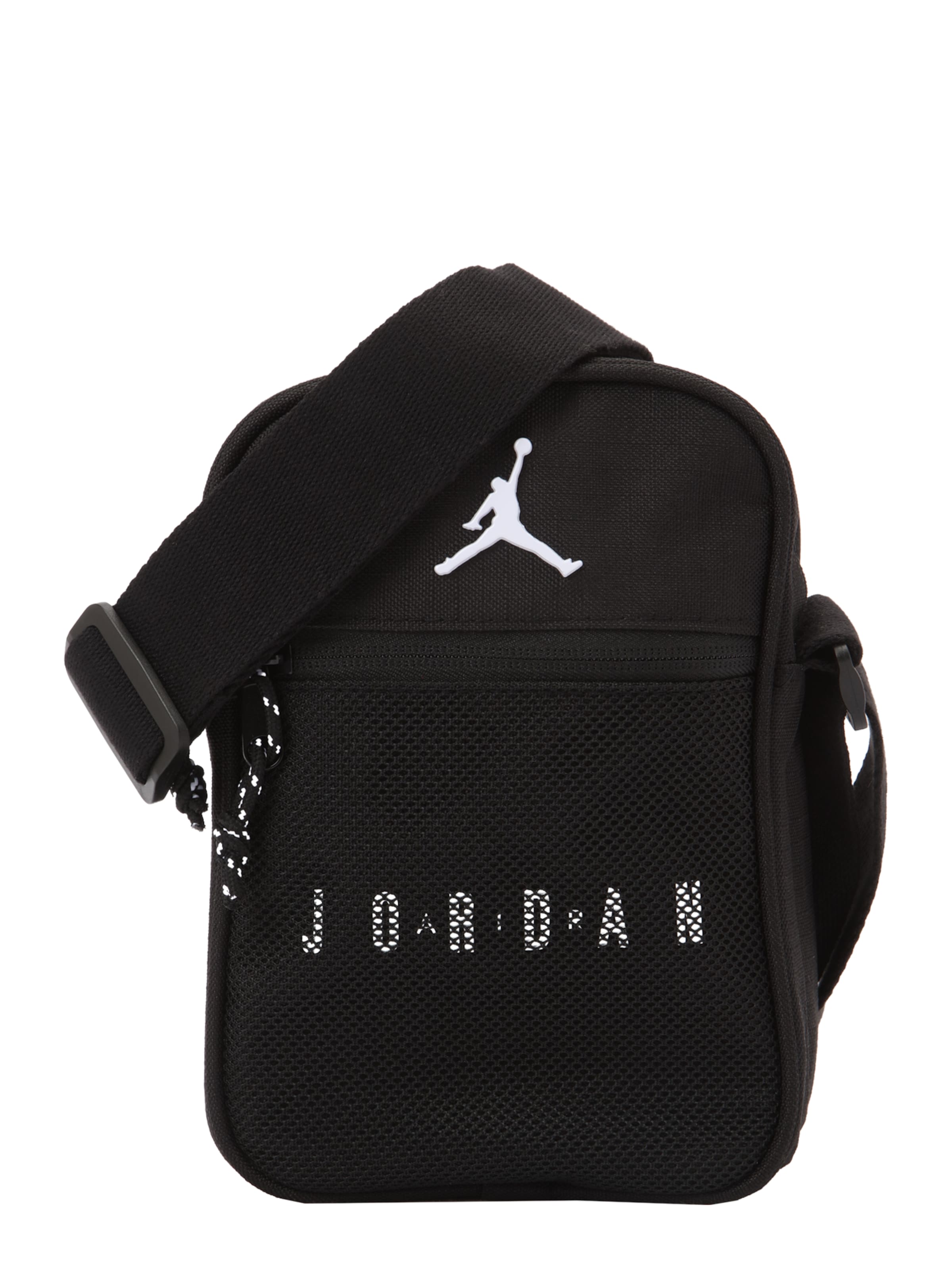 Jordan - Bolso de hombro 'FESTIVAL' en negro: frente