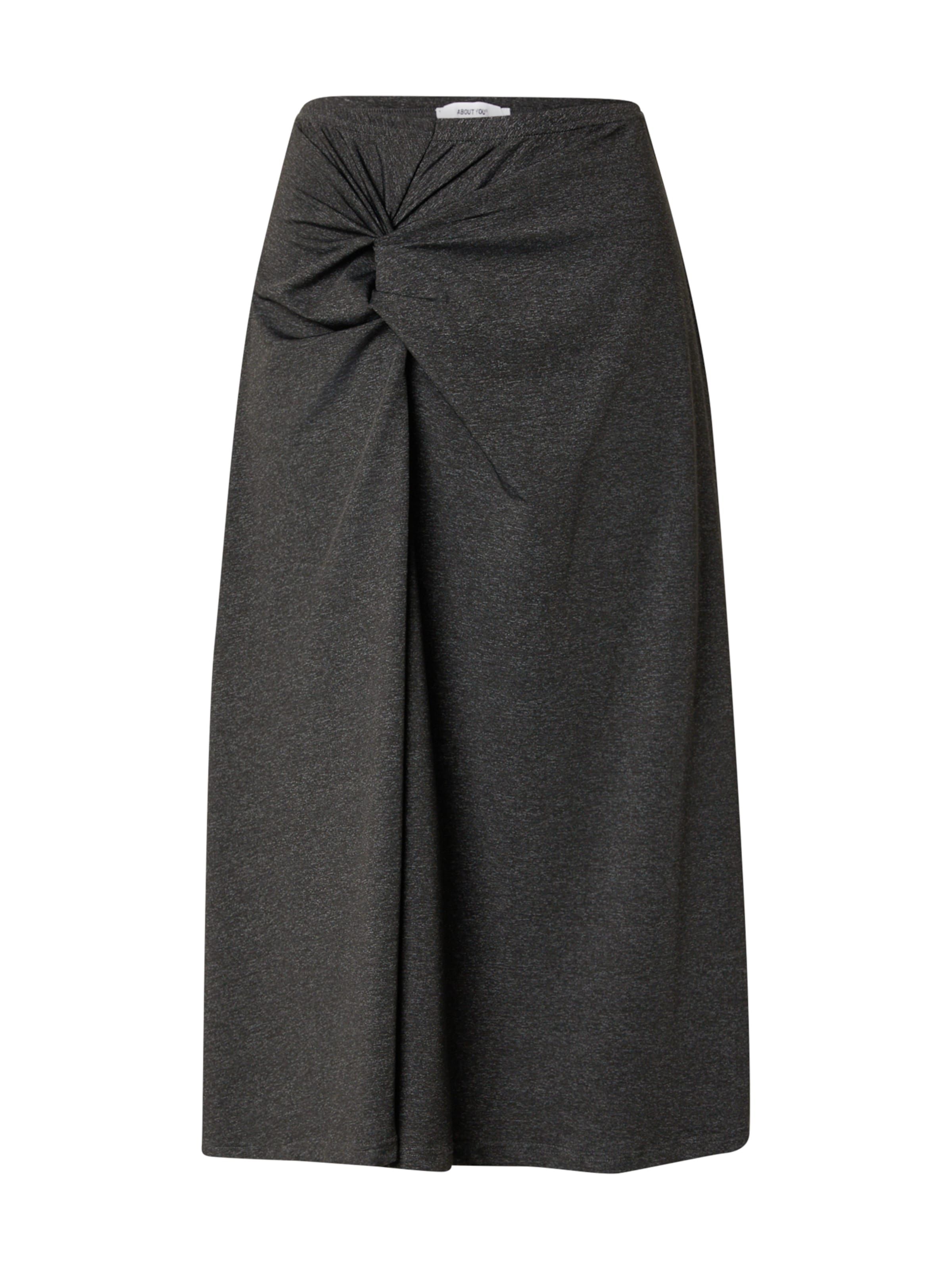 ABOUT YOU Φούστα 'Nina' σε γκρι: μπροστά