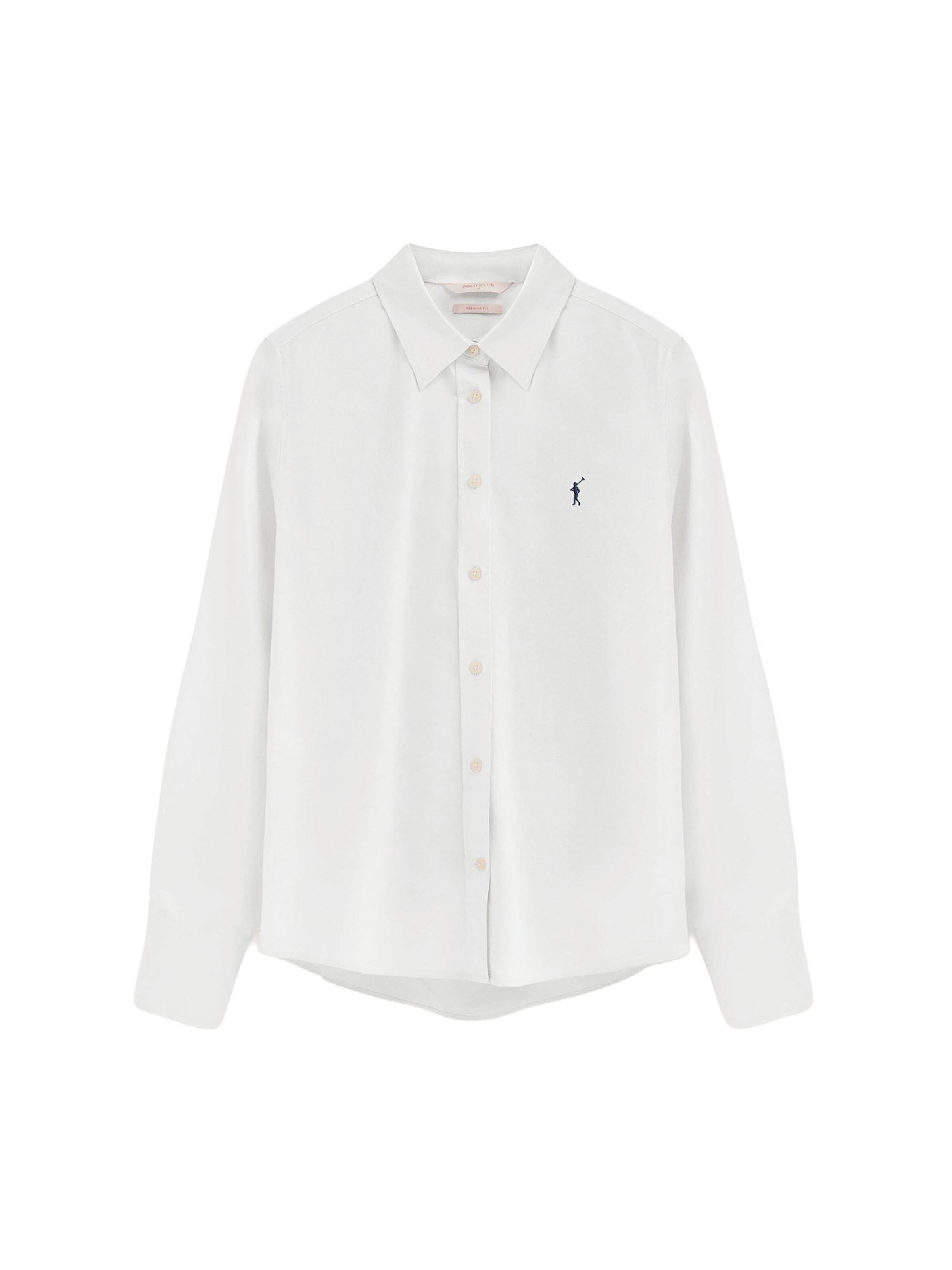 Polo Club Bluse in Grau