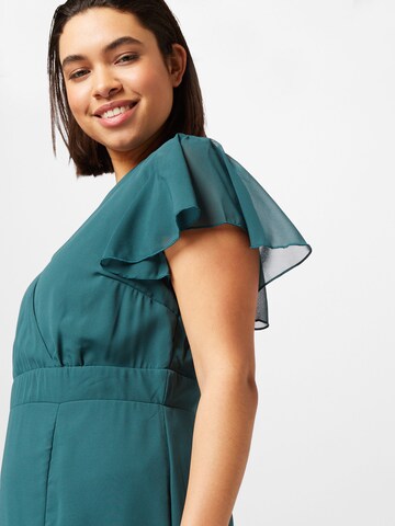Coast Curve Dress in Green